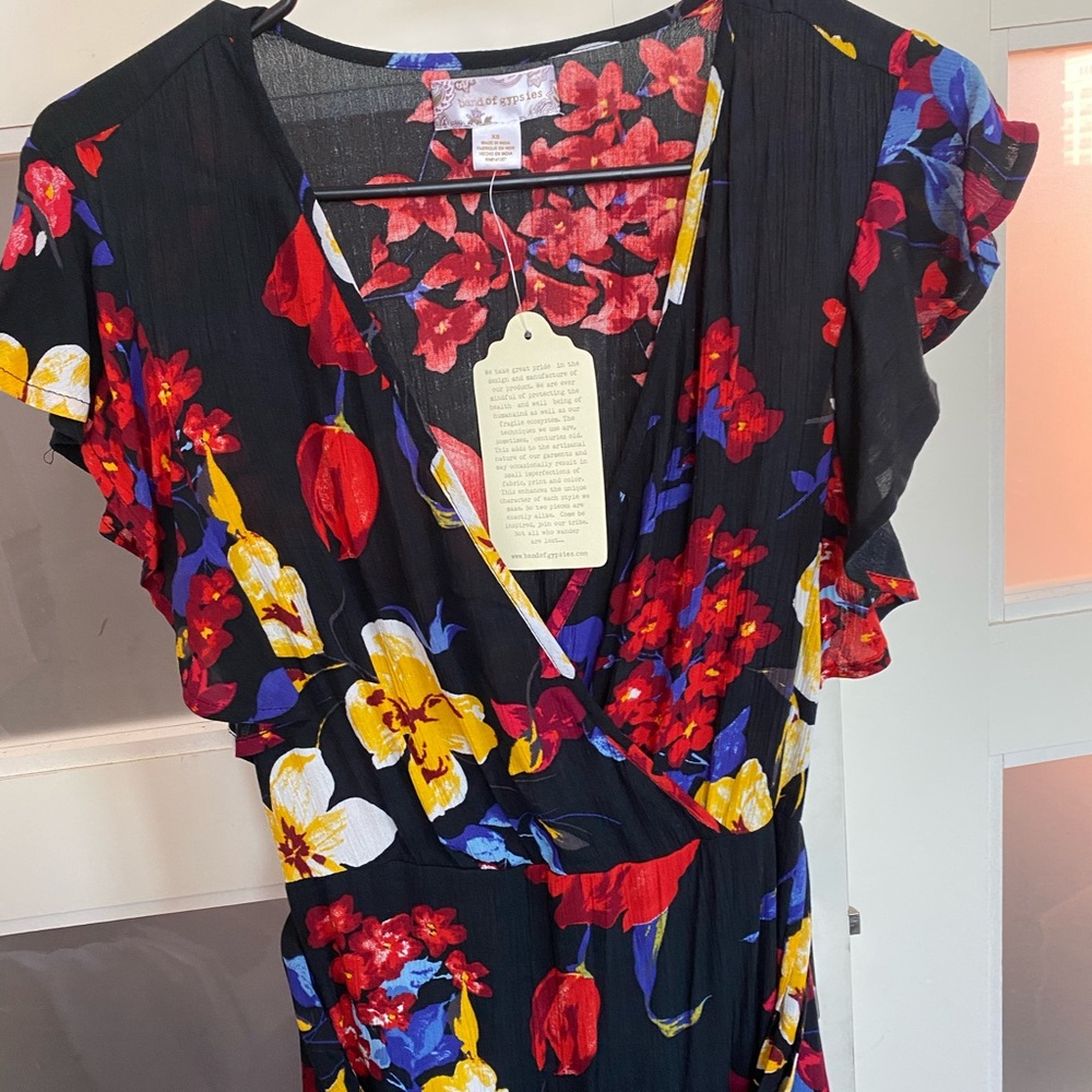 Floral dress 🌺